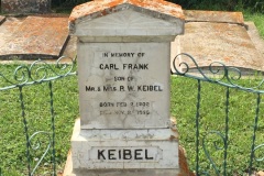 Keibel, Carl