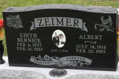 Zeimer, Bernice