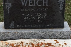 Weich, Alan