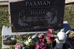 Paxman, Hilda