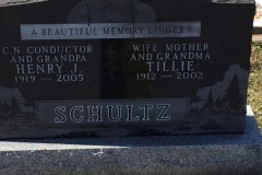 Schultz, Tillie