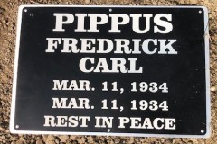 Pippus, Fredrick