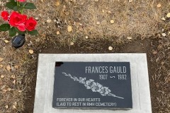 Gauld, Frances