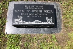 Foksa, Matthew