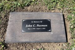 Paxman, John