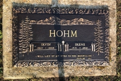 Hohm, Irene