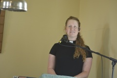 Pastor Kate Zaiser