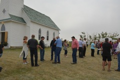 Visiting After Service