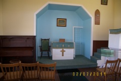Altar Area
