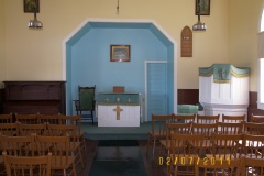 View of the Altar