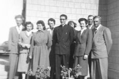 Confirmation Class 1956